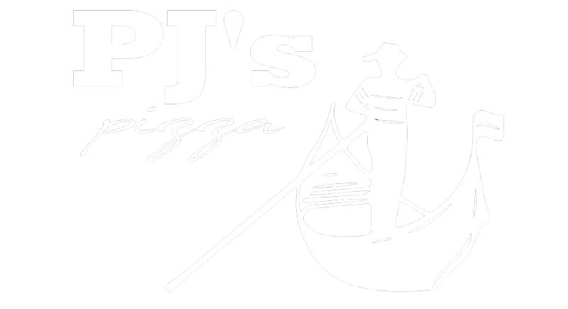 PJ's New logo white